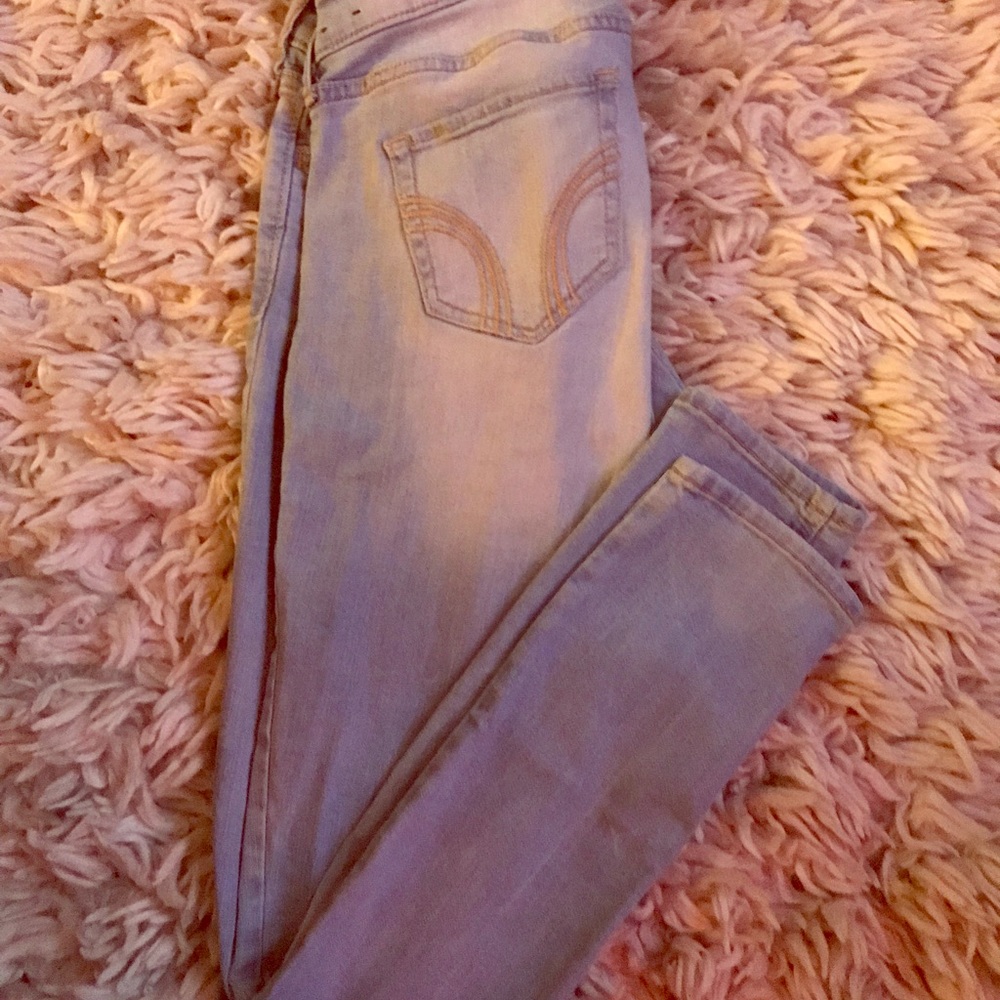 Hollister skinny jeans